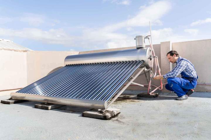 Installation chauffe-eau solaire Raedersheim