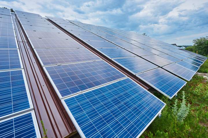 Installation panneaux photovoltaïques Raedersheim